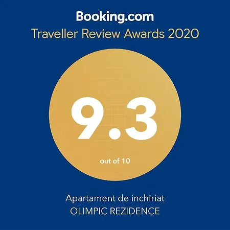 아파트 De Inchiriat Olimpic Rezidence